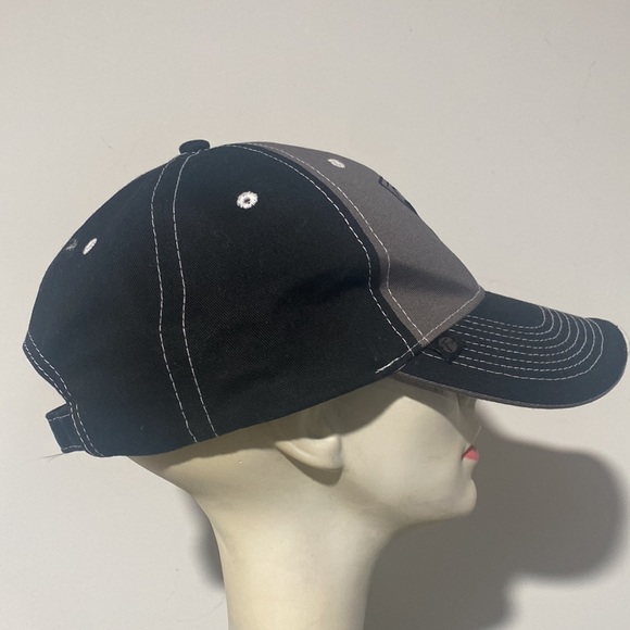 NWOT RAM truck hat grey black white embroidered adjustable back strap - Picture 4 of 8